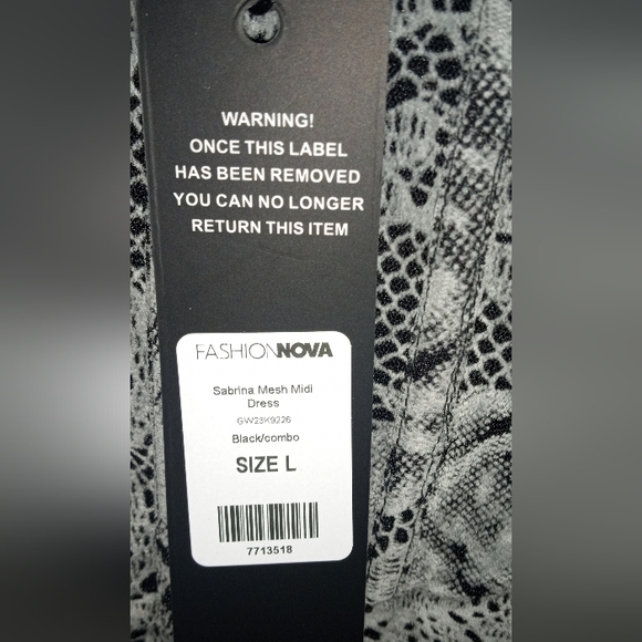 Spaghetti Strap Dress - Picture 3 of 4